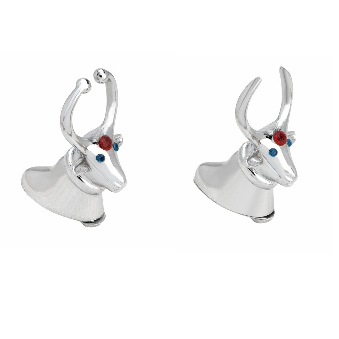 Chrome Bull Head
