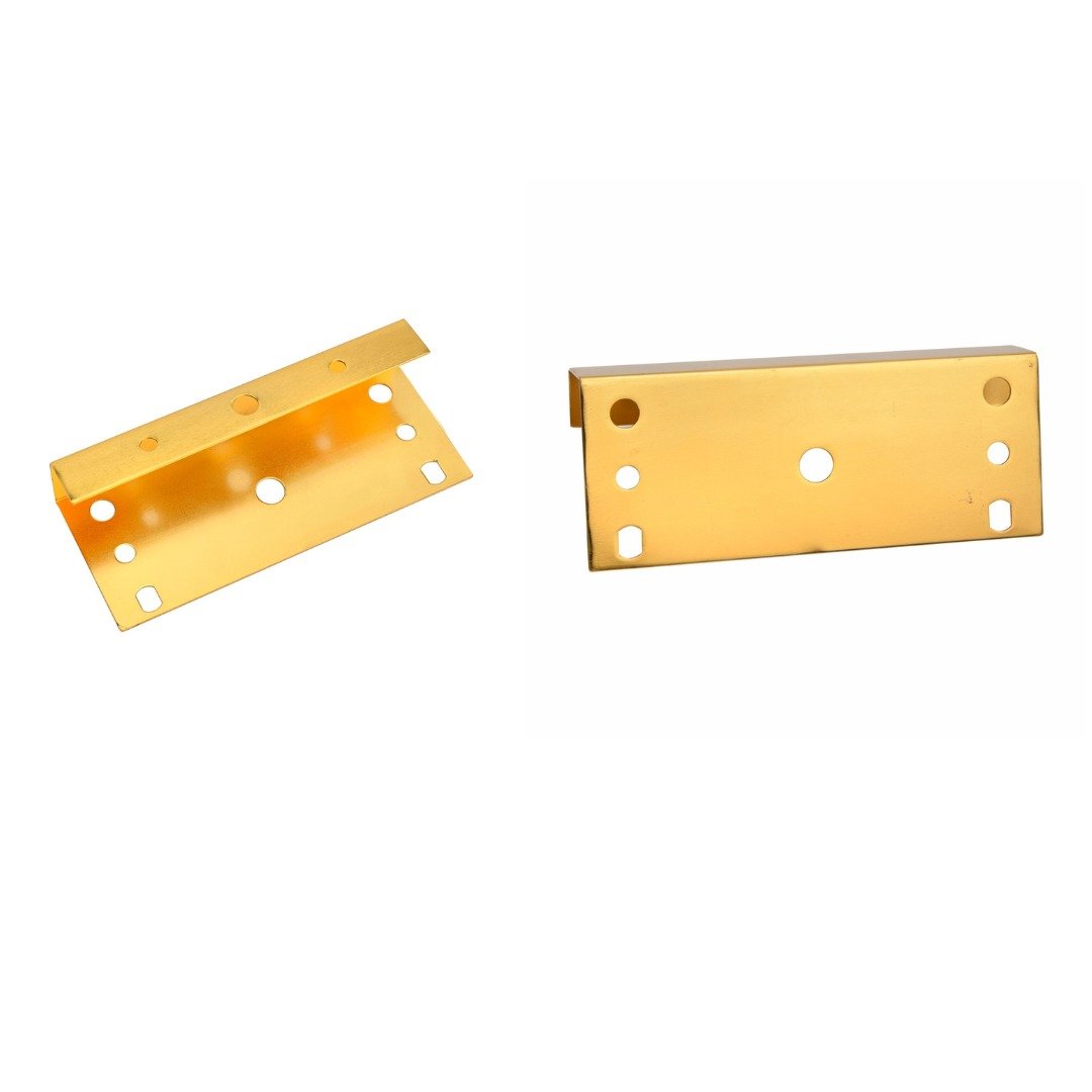 Bull Head Stand (Gold Plated)